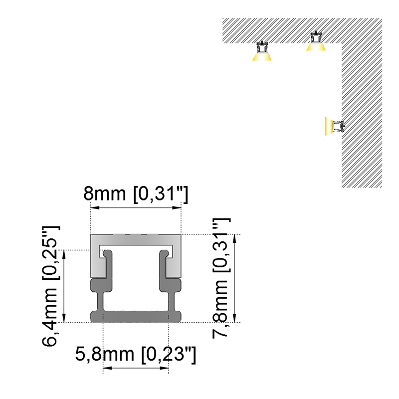Factory directly supply Led Round Panel Light -
RS-LN8070 – Ristar detail pictures