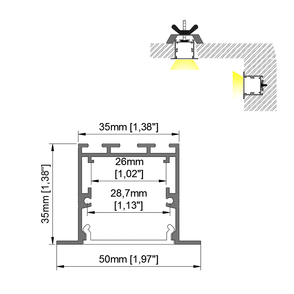 Good Wholesale VendorsSolar Led Flood Light -
RS-LN3535A – Ristar detail pictures