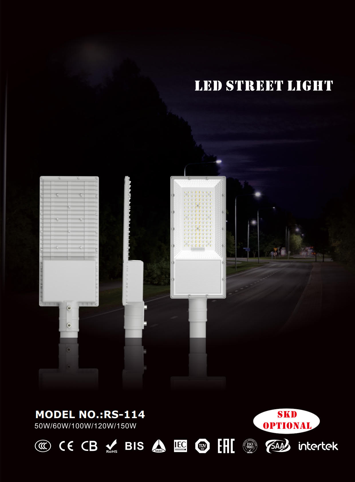01 LED Street Light  RS-114