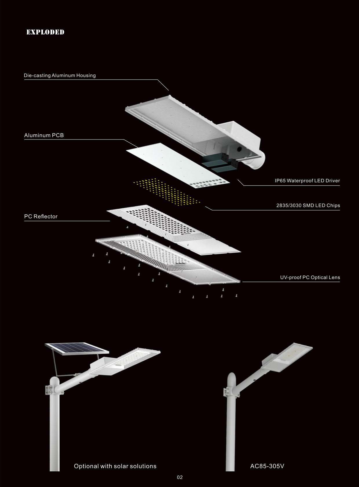 03 LED Street Light  RS-114