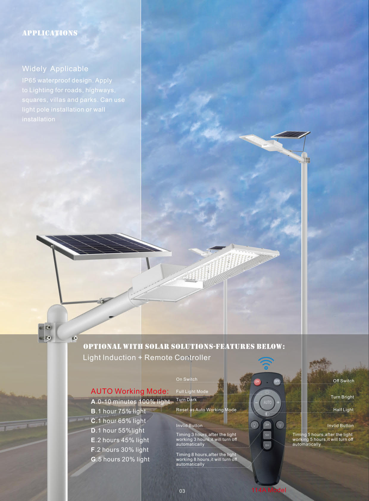 04 LED Street Light  RS-114