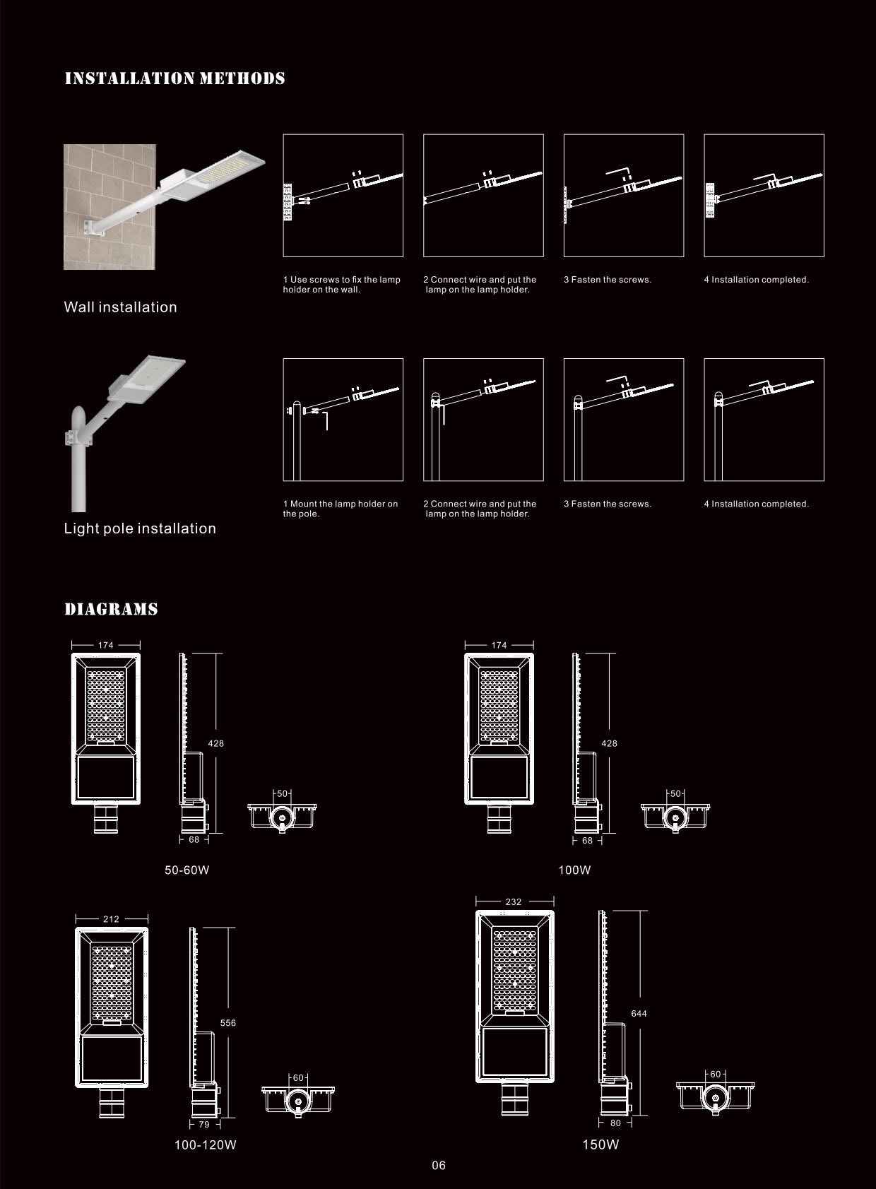 07 LED Street Light  RS-114