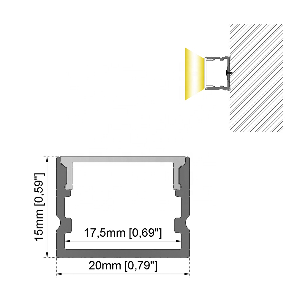 OEM Customized Slim Led Flood Light -
RS-LN2015B – Ristar detail pictures