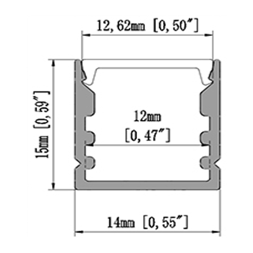 High definition Linear Led Light -
RS-LN1415B – Ristar detail pictures