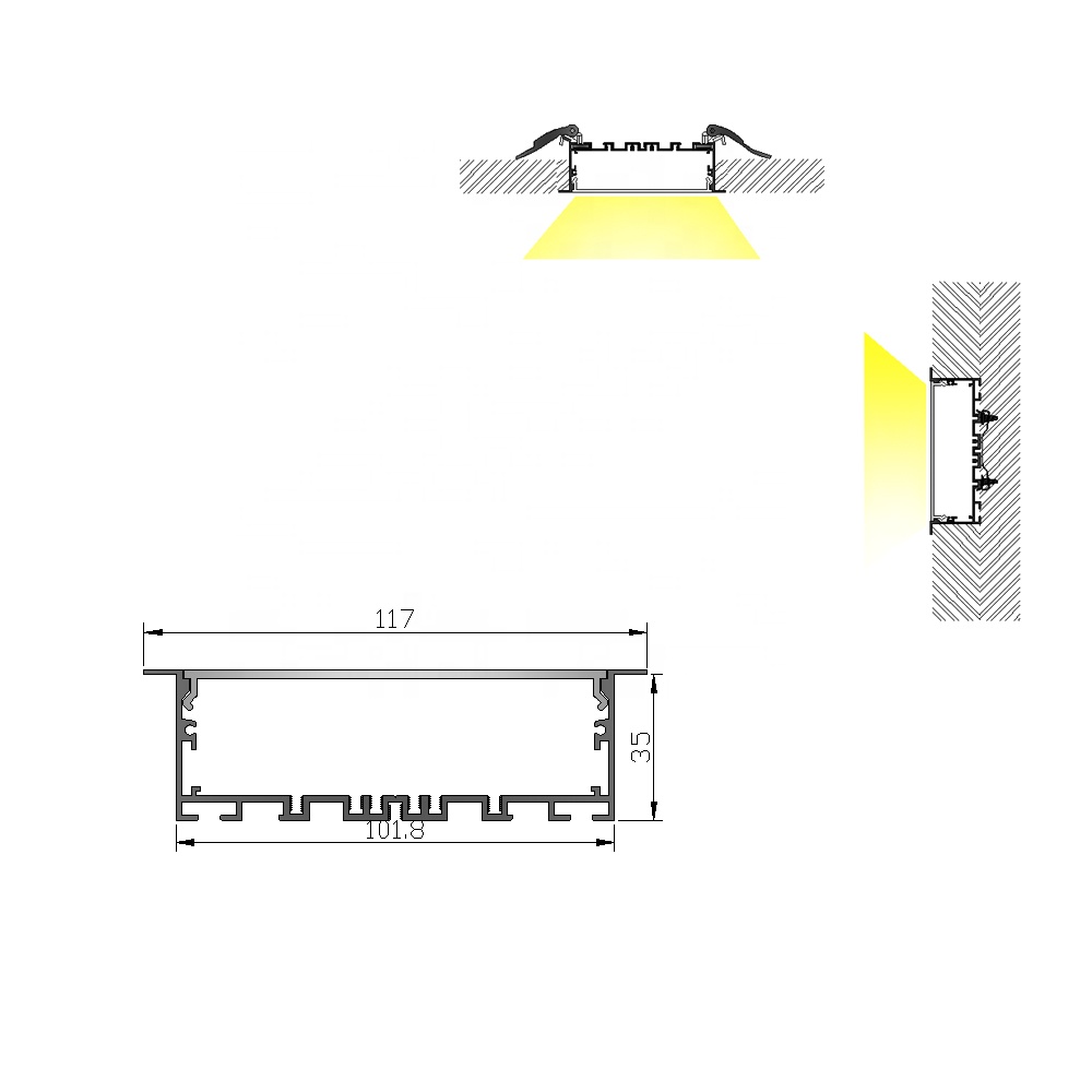 China OEM Led Flood Lights -
RS-LN10035A – Ristar detail pictures