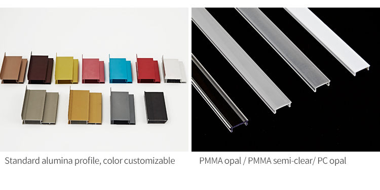 High definition Linear Led Light -
RS-LN1415B – Ristar detail pictures