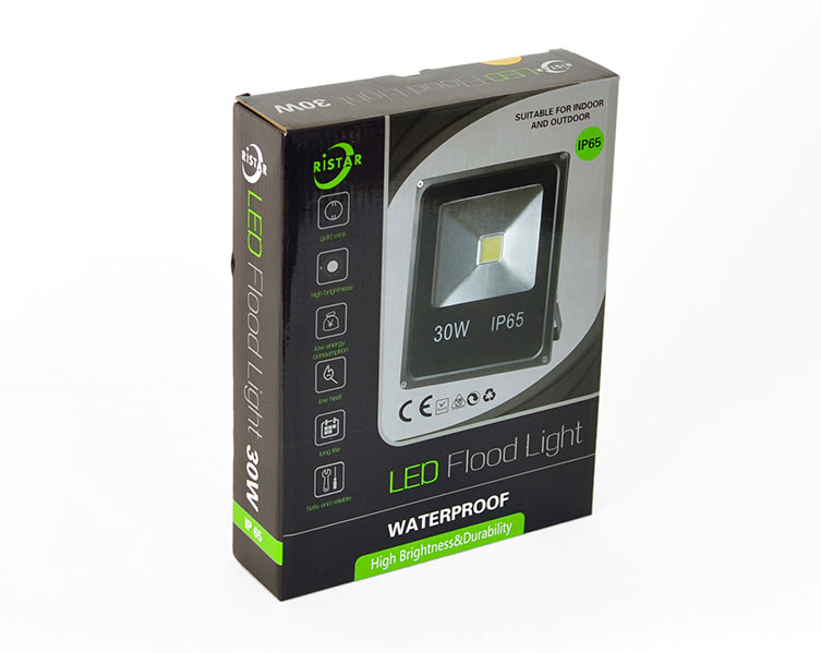 2017 Latest DesignDimmable Led Track Light -
LED Flood Light-RS PJ 30 COB – Ristar detail pictures