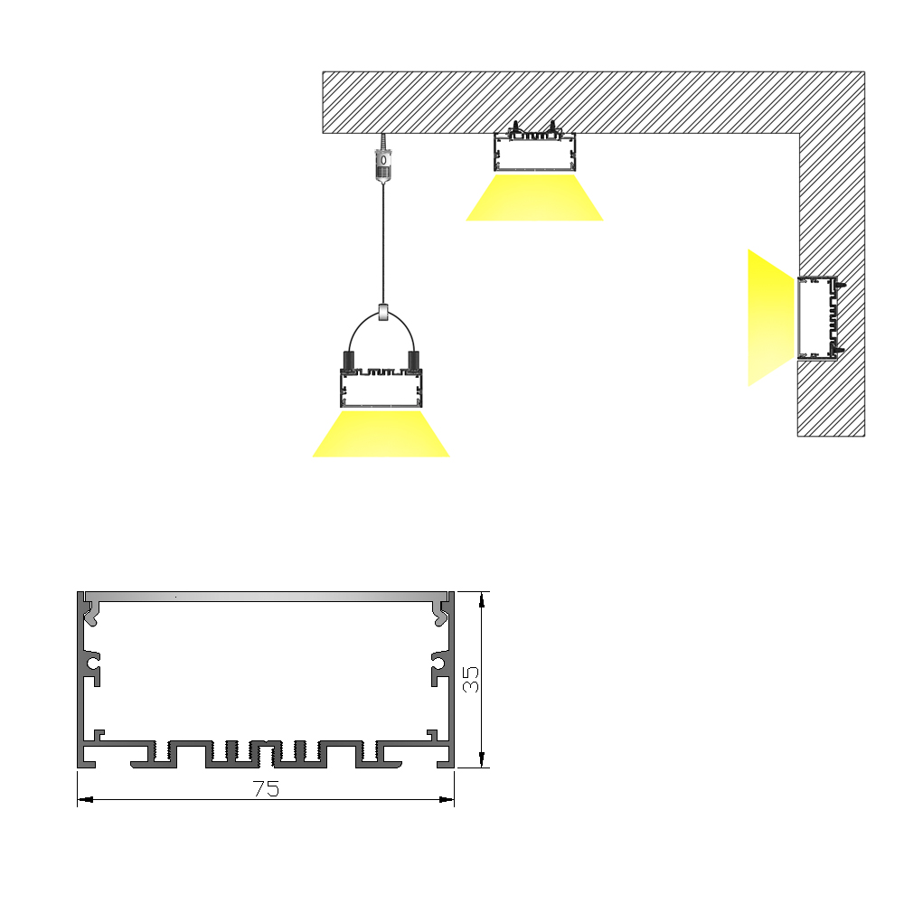 Hot-selling Led Work Light -
RS-LN7535B – Ristar detail pictures