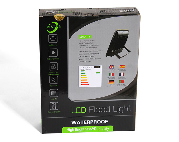 High Quality for Ip67 Led Flood Light -
LED Flood Light-RS PJ 50 COB – Ristar detail pictures