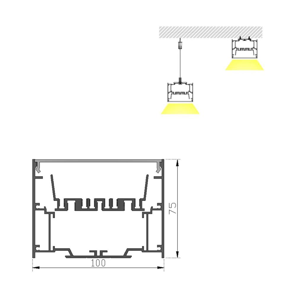 China Gold Supplier for Outdoor 50w Led Flood Light -
RS-LN10075B – Ristar detail pictures