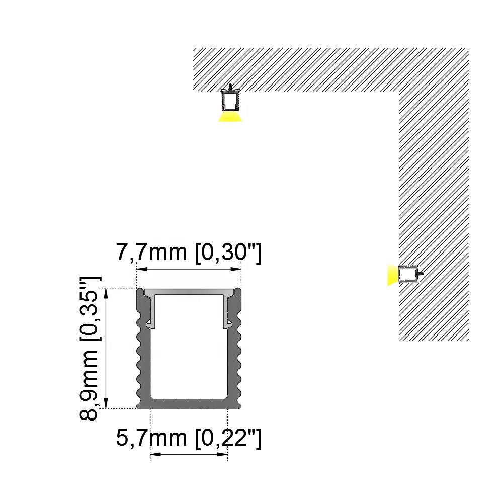 Reliable Supplier 50w Led Flood Light -
RS-LN89 – Ristar detail pictures