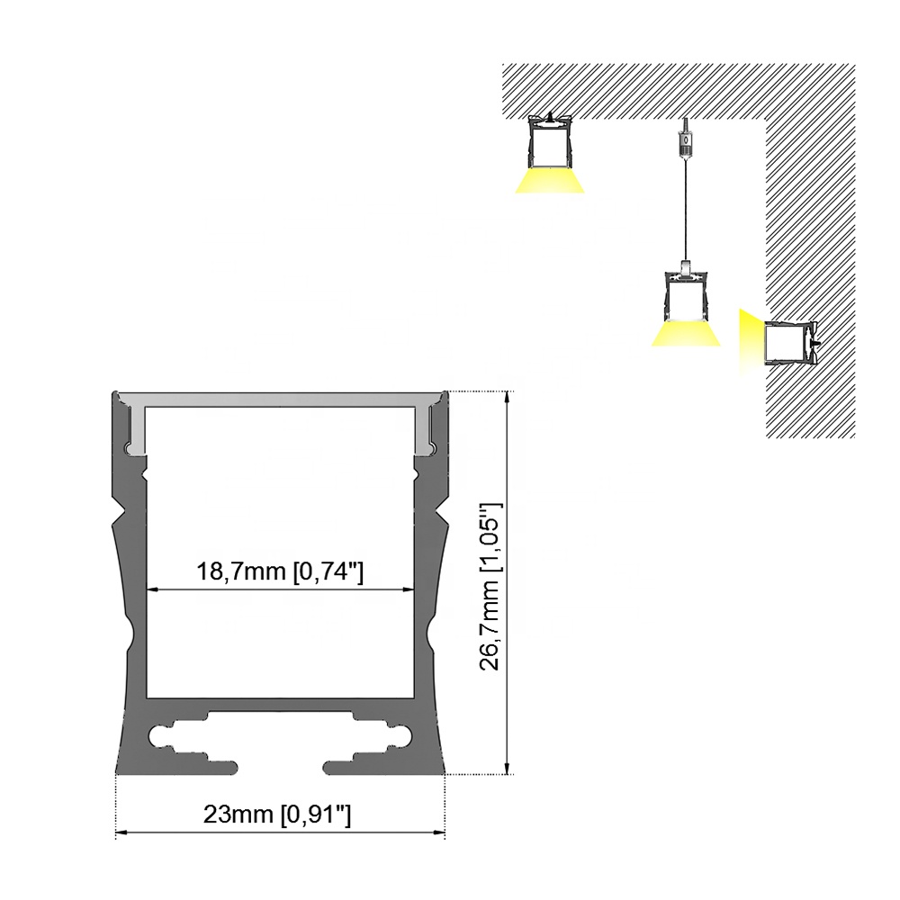OEM Customized Popular Lawn Light -
RS-LN2327B – Ristar detail pictures