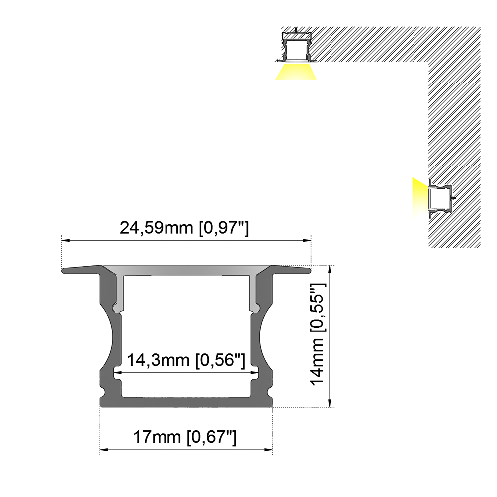 Special Price for Led Track Rail Lights -
RS-LN1714A – Ristar detail pictures
