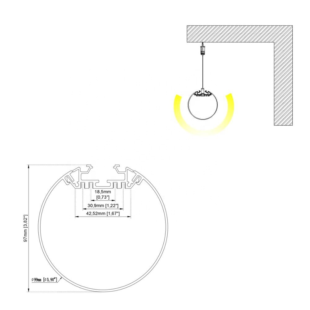 Hot sale Factory Led Fixture -
RS-LNO100 – Ristar detail pictures