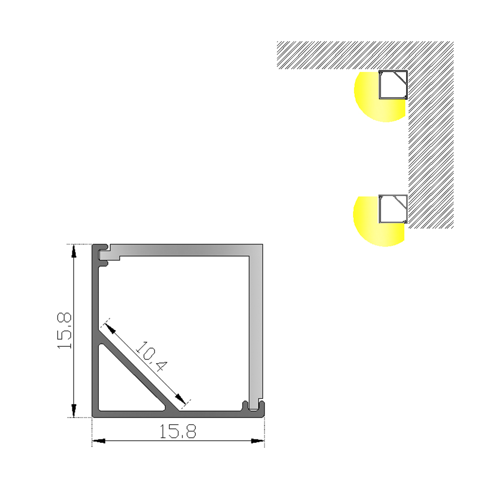 Top Suppliers 10w Waterproof Lawn Lights -
RS-LN1616A – Ristar detail pictures