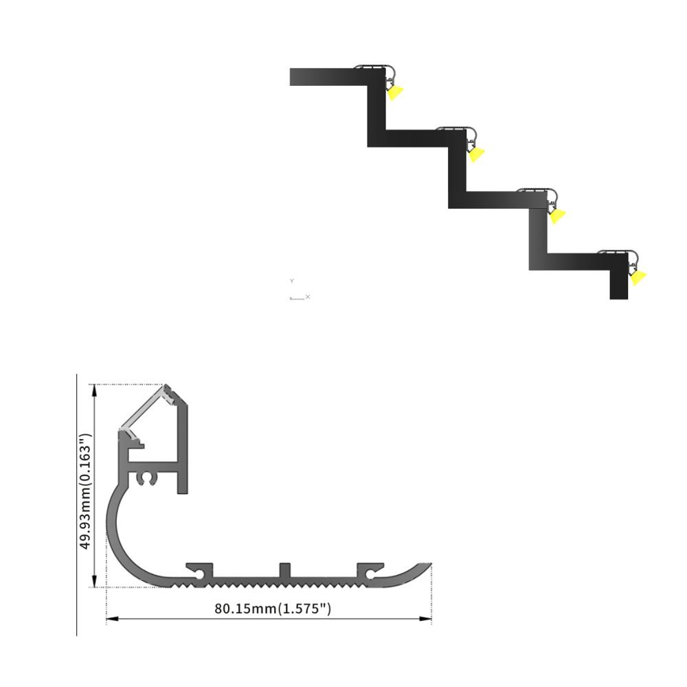 OEM Supply Strip Led Light 2835 -
RS-LN8050 – Ristar detail pictures