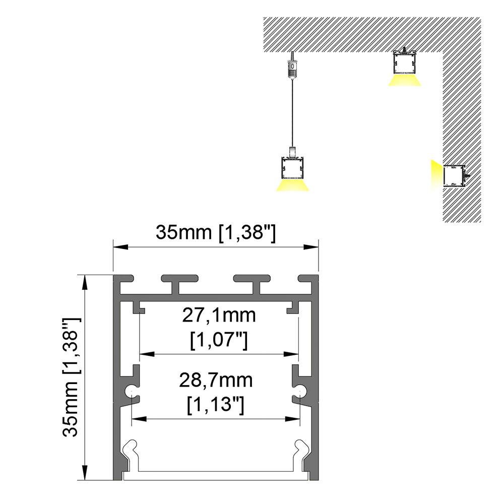 Manufacturing Companies for Outdoor Led Flood Light -
RS-LN3535B – Ristar detail pictures