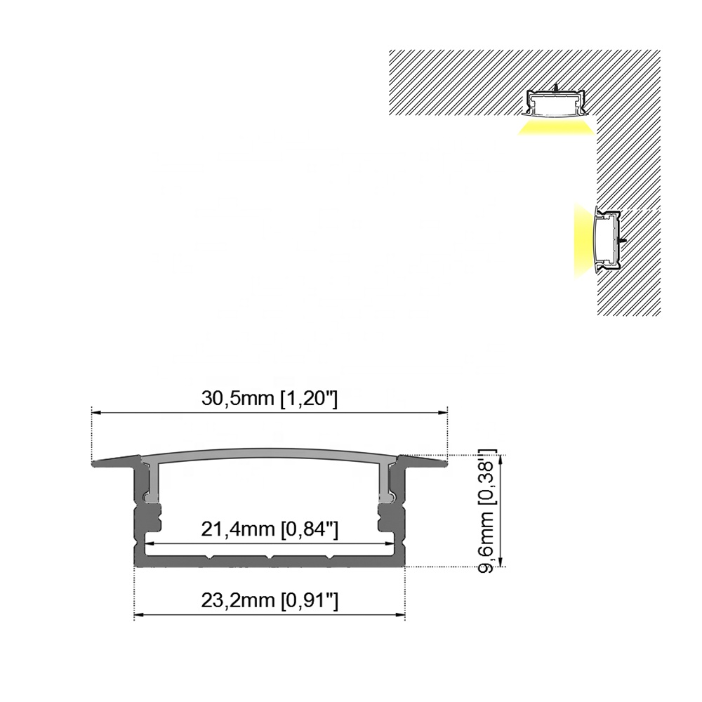 Factory For Led Panel Light Price -
RS-LN2310A – Ristar detail pictures