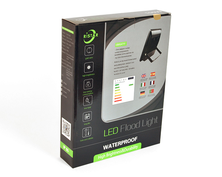 Hot New Products Stadium Led Light -
LED Flood Light-PS PJ 100 COB – Ristar detail pictures