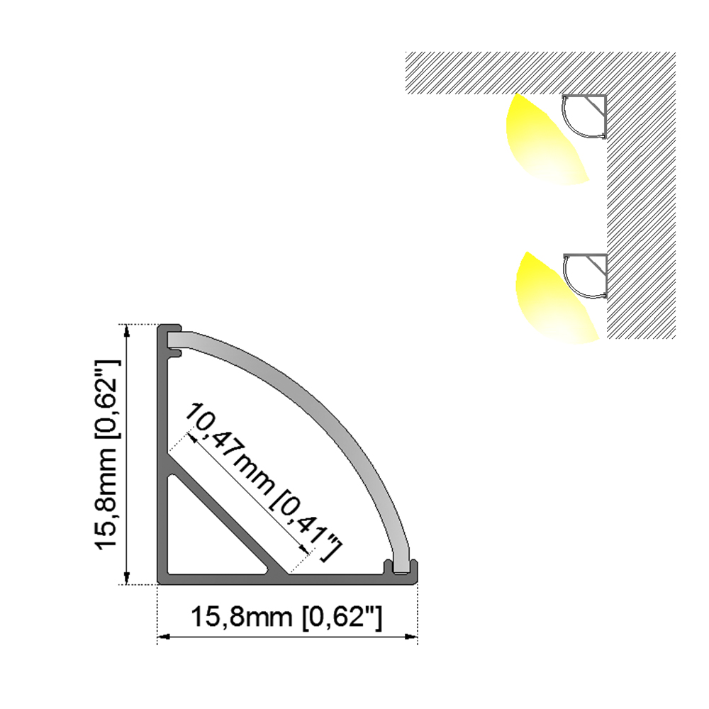 Factory Outlets 25w Led Track Light -
RS-LN1616B – Ristar detail pictures