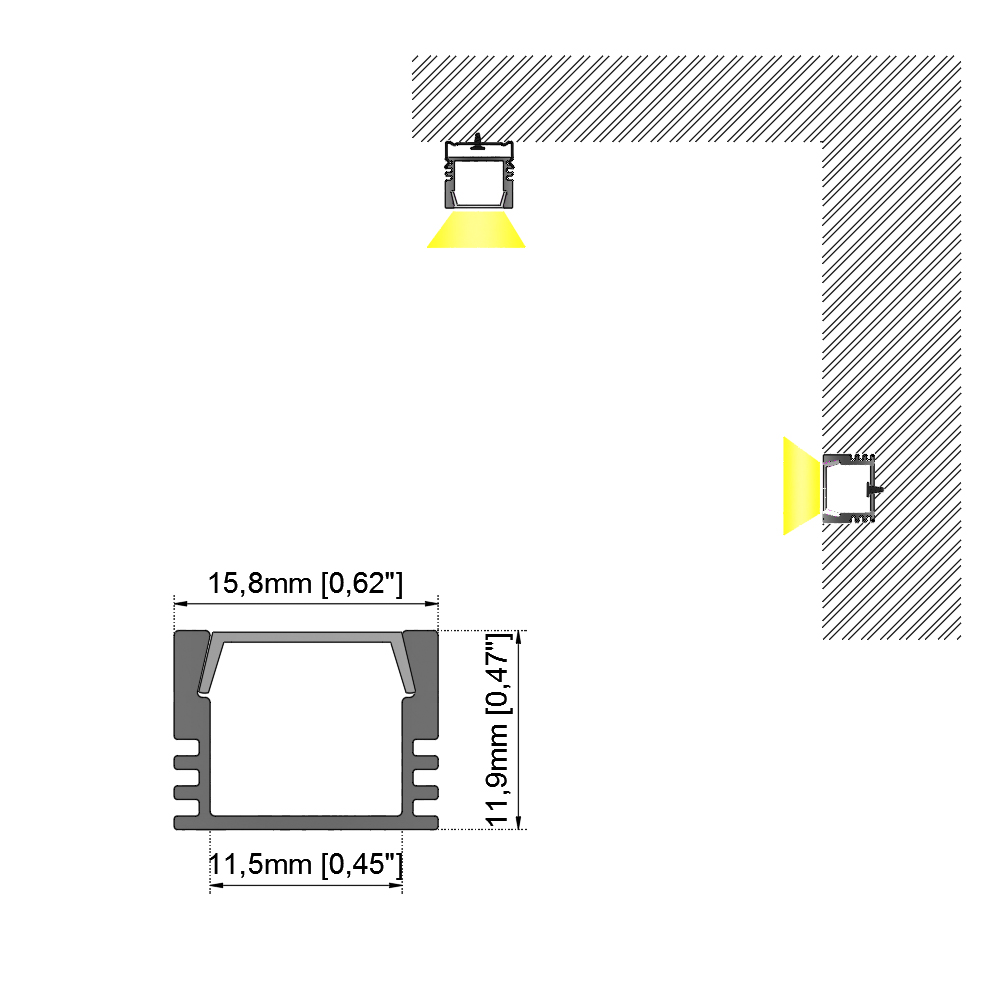 Massive Selection for Ip65 Led Street Lamp -
RS-LN1612B – Ristar detail pictures
